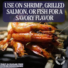 Load image into Gallery viewer, Salt &amp; Sugar Free Steak Seasoning Bougie BBQ Gustus Vitae