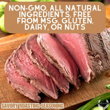 Load image into Gallery viewer, Savory Roasting Seasoning Gourmet Seasonings Gustus Vitae