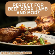 Load image into Gallery viewer, Savory Roasting Seasoning Gourmet Seasonings Gustus Vitae