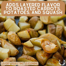 Load image into Gallery viewer, Savory Roasting Seasoning Gourmet Seasonings Gustus Vitae