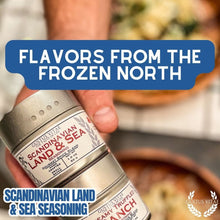 Load image into Gallery viewer, Scandinavian Land &amp; Sea Seasoning Gourmet Seasonings Gustus Vitae