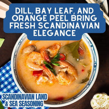Load image into Gallery viewer, Scandinavian Land &amp; Sea Seasoning Gourmet Seasonings Gustus Vitae