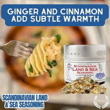 Load image into Gallery viewer, Scandinavian Land &amp; Sea Seasoning Gourmet Seasonings Gustus Vitae