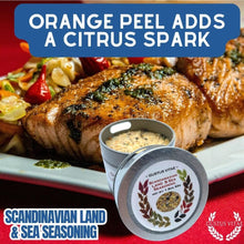 Load image into Gallery viewer, Scandinavian Land &amp; Sea Seasoning Gourmet Seasonings Gustus Vitae