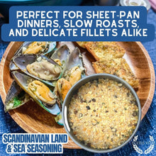 Load image into Gallery viewer, Scandinavian Land &amp; Sea Seasoning Gourmet Seasonings Gustus Vitae