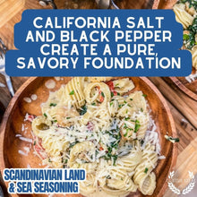 Load image into Gallery viewer, Scandinavian Land &amp; Sea Seasoning Gourmet Seasonings Gustus Vitae