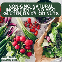 Load image into Gallery viewer, Secret Garden Seasoning &amp; Rub | Gustus Vitae Gourmet Seasonings Gustus Vitae