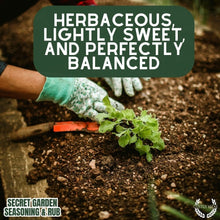 Load image into Gallery viewer, Secret Garden Seasoning &amp; Rub | Gustus Vitae Gourmet Seasonings Gustus Vitae