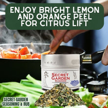 Load image into Gallery viewer, Secret Garden Seasoning &amp; Rub | Gustus Vitae Gourmet Seasonings Gustus Vitae