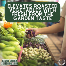 Load image into Gallery viewer, Secret Garden Seasoning &amp; Rub | Gustus Vitae Gourmet Seasonings Gustus Vitae