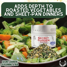 Load image into Gallery viewer, Secret Garden Seasoning &amp; Rub | Gustus Vitae Gourmet Seasonings Gustus Vitae