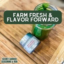 Load image into Gallery viewer, Secret Garden Seasoning &amp; Rub | Gustus Vitae Gourmet Seasonings Gustus Vitae