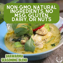 Load image into Gallery viewer, Shawarma Seasoning Blend Gourmet Seasonings Gustus Vitae