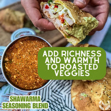 Load image into Gallery viewer, Shawarma Seasoning Blend Gourmet Seasonings Gustus Vitae