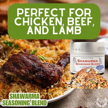 Load image into Gallery viewer, Shawarma Seasoning Blend Gourmet Seasonings Gustus Vitae