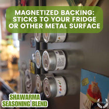 Load image into Gallery viewer, Shawarma Seasoning Blend Gourmet Seasonings Gustus Vitae