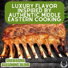 Load image into Gallery viewer, Shawarma Seasoning Blend Gourmet Seasonings Gustus Vitae