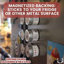 Load image into Gallery viewer, Shichimi Ramen Seasoning &amp; Meat Rub Gourmet Seasonings vendor-unknown