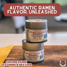 Load image into Gallery viewer, Shichimi Ramen Seasoning &amp; Meat Rub Gourmet Seasonings vendor-unknown