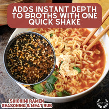 Load image into Gallery viewer, Shichimi Ramen Seasoning &amp; Meat Rub Gourmet Seasonings vendor-unknown