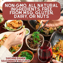 Load image into Gallery viewer, Shichimi Ramen Seasoning &amp; Meat Rub Gourmet Seasonings vendor-unknown