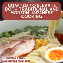Load image into Gallery viewer, Shichimi Ramen Seasoning &amp; Meat Rub Gourmet Seasonings vendor-unknown