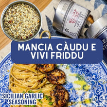 Load image into Gallery viewer, Sicilian Garlic Seasoning Gourmet Seasonings Gustus Vitae