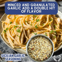 Load image into Gallery viewer, Sicilian Garlic Seasoning Gourmet Seasonings Gustus Vitae