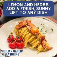 Load image into Gallery viewer, Sicilian Garlic Seasoning Gourmet Seasonings Gustus Vitae