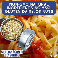 Load image into Gallery viewer, Sicilian Garlic Seasoning Gourmet Seasonings Gustus Vitae