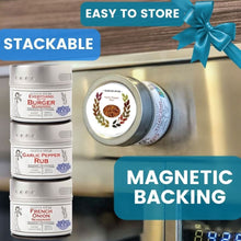 Load image into Gallery viewer, Signature Grilling Seasonings &amp; BBQ Rubs Gift Box | Gift Packaged Seasoning Collection | Set of 6 Collections &amp; Gift Sets Gustus Vitae