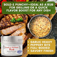 Load image into Gallery viewer, Signature Grilling Seasonings &amp; BBQ Rubs Gift Box | Gift Packaged Seasoning Collection | Set of 6 Collections &amp; Gift Sets Gustus Vitae