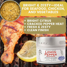 Load image into Gallery viewer, Signature Grilling Seasonings &amp; BBQ Rubs Gift Box | Gift Packaged Seasoning Collection | Set of 6 Collections &amp; Gift Sets Gustus Vitae