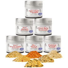 Load image into Gallery viewer, Six Elements Of Flavor Seasoning Set Collections &amp; Gift Sets Gustus Vitae