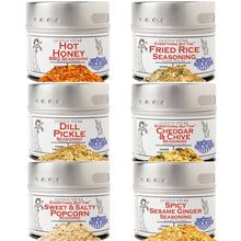 Load image into Gallery viewer, Six Elements Of Flavor Seasoning Set Collections &amp; Gift Sets Gustus Vitae
