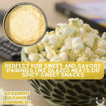 Load image into Gallery viewer, Six Elements Of Flavor Seasoning Set Collections &amp; Gift Sets Gustus Vitae