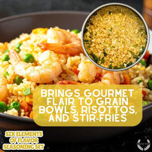 Load image into Gallery viewer, Six Elements Of Flavor Seasoning Set Collections &amp; Gift Sets Gustus Vitae