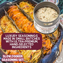 Load image into Gallery viewer, Slow Cooker Seasonings - 6 Spice Blends Gift Set Collections &amp; Gift Sets Gustus Vitae