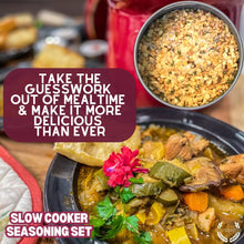 Load image into Gallery viewer, Slow Cooker Seasonings - 6 Spice Blends Gift Set Collections &amp; Gift Sets Gustus Vitae
