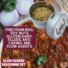 Load image into Gallery viewer, Slow Cooker Seasonings - 6 Spice Blends Gift Set Collections &amp; Gift Sets Gustus Vitae