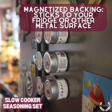 Load image into Gallery viewer, Slow Cooker Seasonings - 6 Spice Blends Gift Set Collections &amp; Gift Sets Gustus Vitae