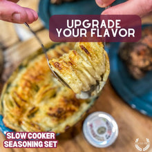 Load image into Gallery viewer, Slow Cooker Seasonings - 6 Spice Blends Gift Set Collections &amp; Gift Sets Gustus Vitae