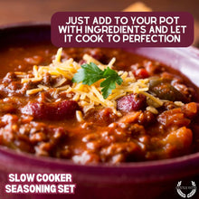 Load image into Gallery viewer, Slow Cooker Seasonings - 6 Spice Blends Gift Set Collections &amp; Gift Sets Gustus Vitae