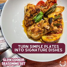 Load image into Gallery viewer, Slow Cooker Seasonings - 6 Spice Blends Gift Set Collections &amp; Gift Sets Gustus Vitae