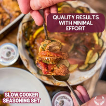 Load image into Gallery viewer, Slow Cooker Seasonings - 6 Spice Blends Gift Set Collections &amp; Gift Sets Gustus Vitae