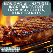 Load image into Gallery viewer, Smoked Prime Cut Seasoning &amp; Rub Gourmet Seasonings Gustus Vitae