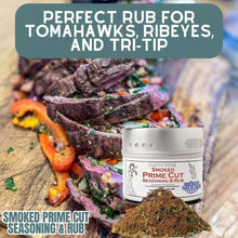 Load image into Gallery viewer, Smoked Prime Cut Seasoning &amp; Rub Gourmet Seasonings Gustus Vitae