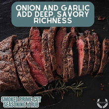 Load image into Gallery viewer, Smoked Prime Cut Seasoning &amp; Rub Gourmet Seasonings Gustus Vitae