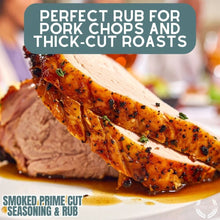Load image into Gallery viewer, Smoked Prime Cut Seasoning &amp; Rub Gourmet Seasonings Gustus Vitae