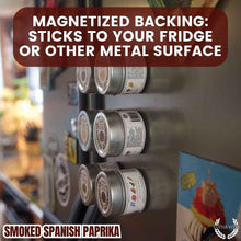 Load image into Gallery viewer, Smoked Spanish Paprika Gourmet Seasonings Gustus Vitae